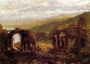 Thomas Cole Ruins of Taormina oil painting picture wholesale